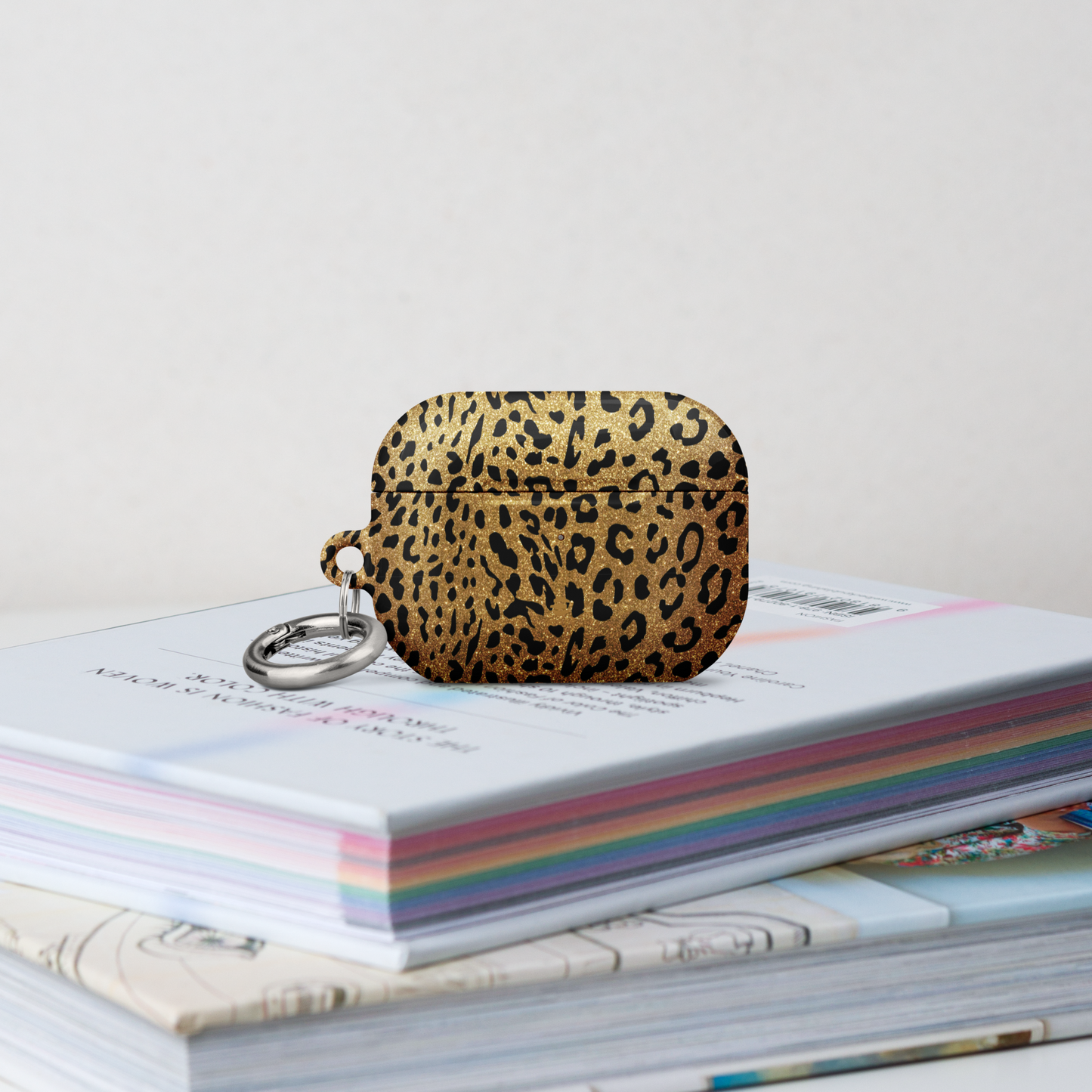 Gold Leopard AirPod Cases