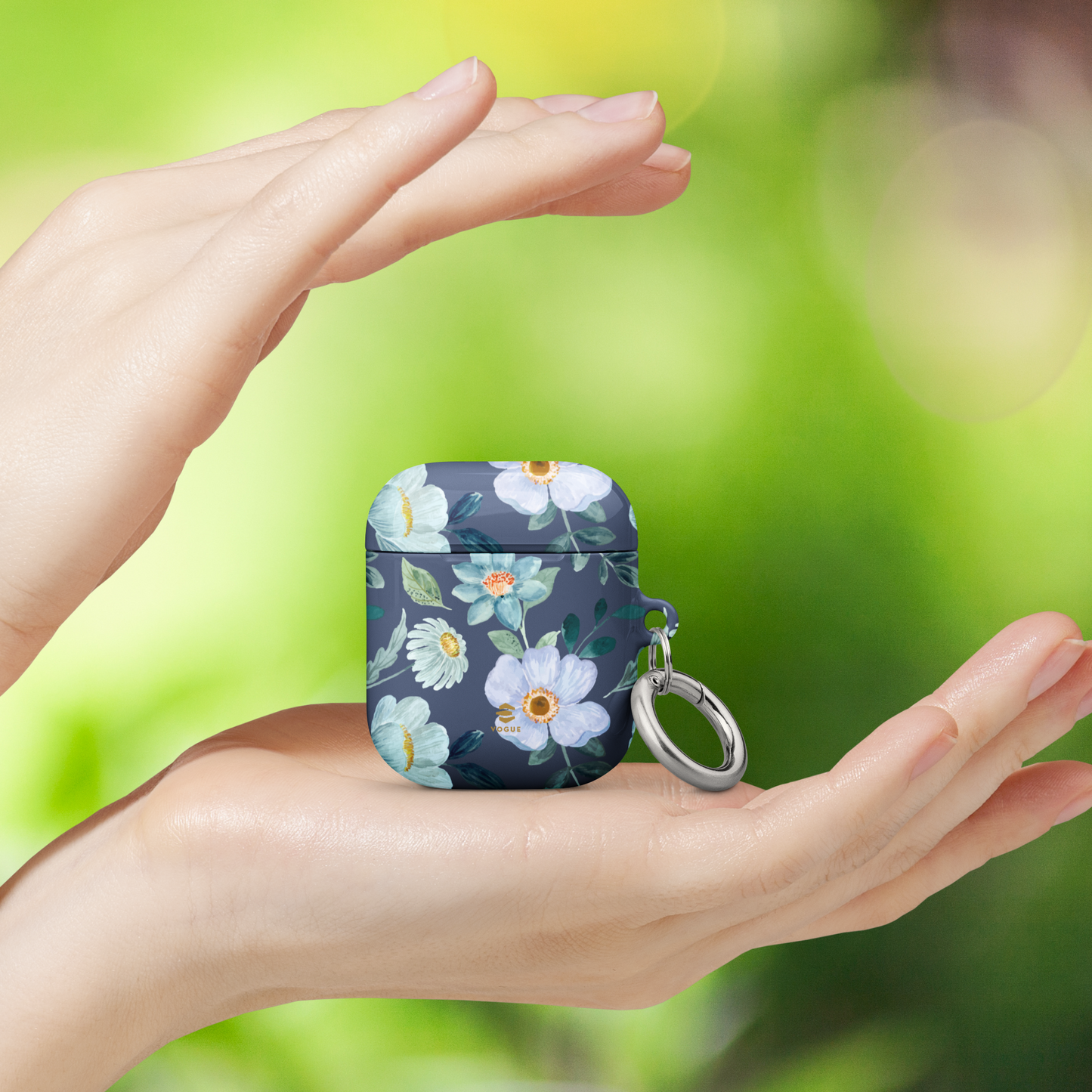 Midnight Blossom AirPod Cases