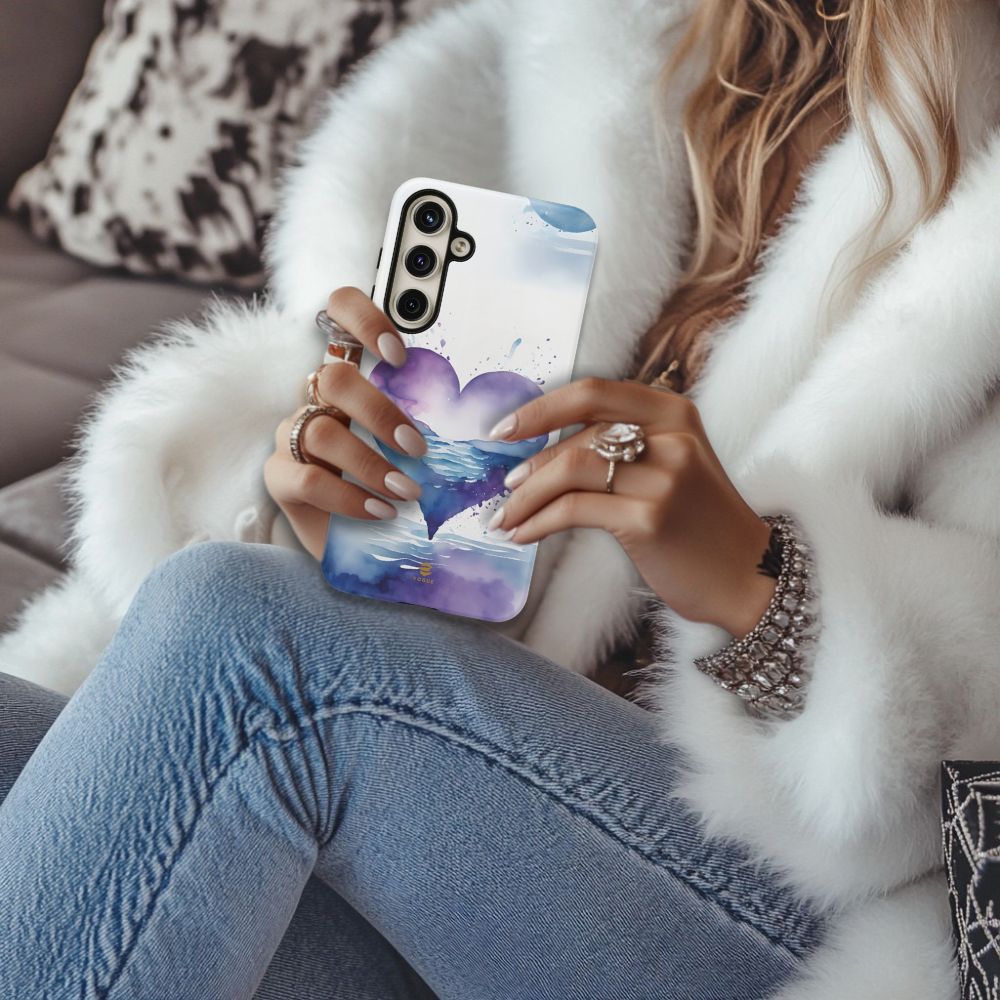 Purple dream Tough Phone Case