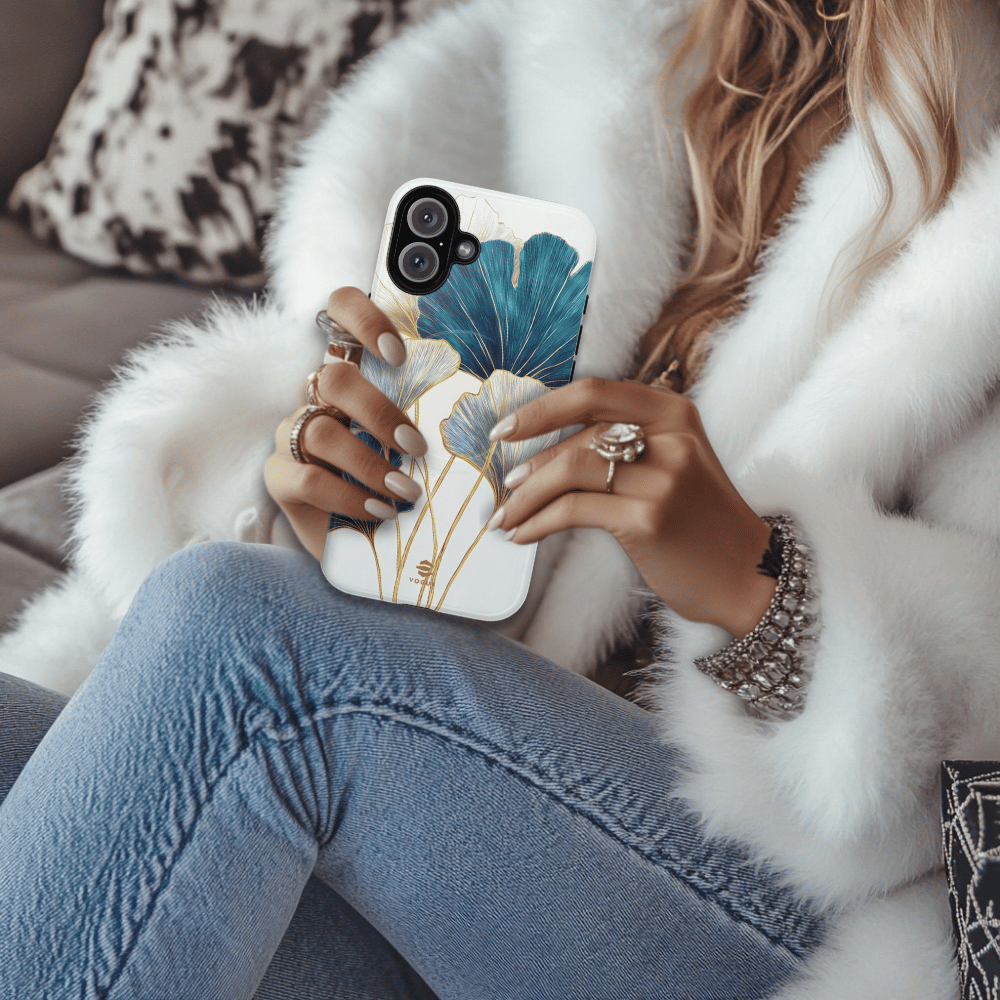 Botanical Line Art Magsafe Phone Case
