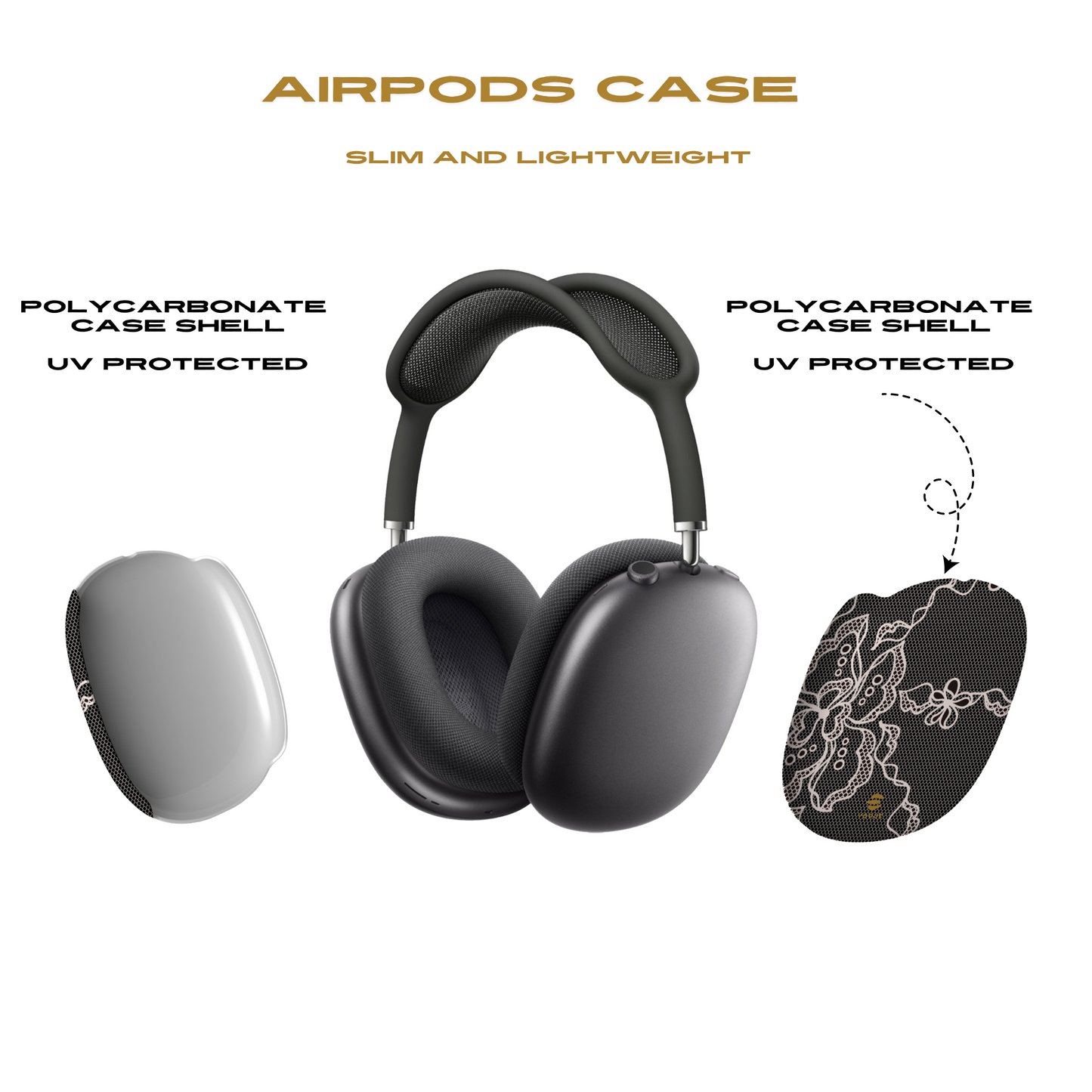 Twilight Elegance AirPod Max-Hüllen