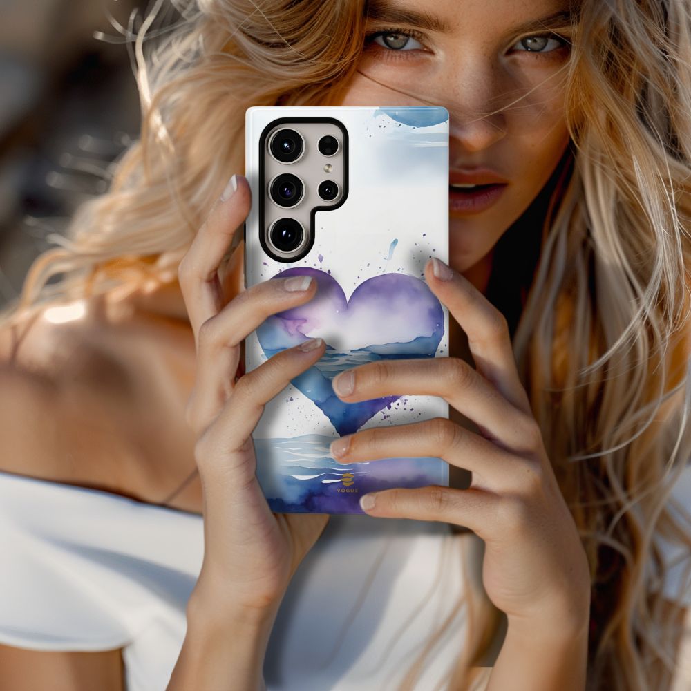 Purple dream Tough Phone Case